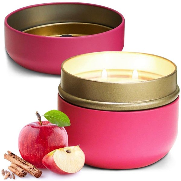 Picture of Apple Cinnamon | BURGER SERIES SCENTED CANDLES